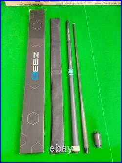 GEEZ Tank Professional Break Cue Full Carbon Fiber Phenolic Tip Billiard Stick