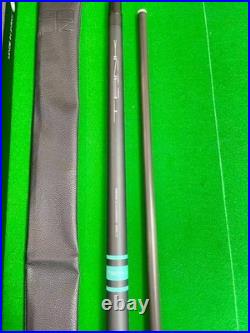 GEEZ Tank Professional Break Cue Full Carbon Fiber Phenolic Tip Billiard Stick