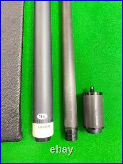 GEEZ Tank Professional Break Cue Full Carbon Fiber Phenolic Tip Billiard Stick