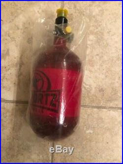 GI Sportz Carbon Fiber HPA Tank 68/4500 Red