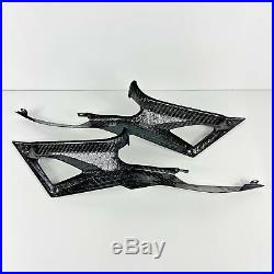 Genuine Ducati Performance Carbon Fiber Gas Tank Panels Fairings 848 1098 1198