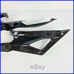 Genuine Ducati Performance Carbon Fiber Gas Tank Panels Fairings 848 1098 1198