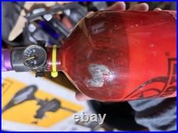 Gi Sports Carbon Fiber Air Tank And Aluminum tippman Tank