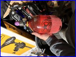 Gi Sports Carbon Fiber Air Tank And Aluminum tippman Tank