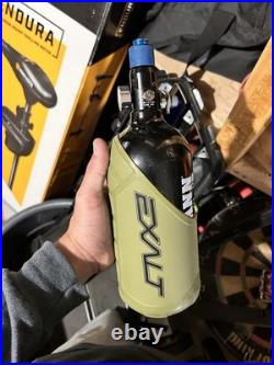 Gi Sports Carbon Fiber Air Tank And Aluminum tippman Tank