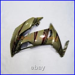 Gold & Red Black Carbon Fiber Fairing Kit +Tank For Kawasaki Ninja 650 2017-2019