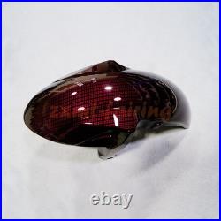 Gold & Red Black Carbon Fiber Fairing Kit +Tank For Kawasaki Ninja 650 2017-2019