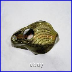 Gold & Red Black Carbon Fiber Fairing Kit +Tank For Kawasaki Ninja 650 2017-2019