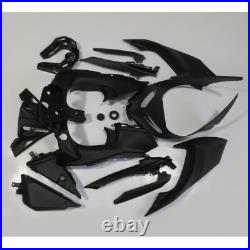 Gold & Red Black Carbon Fiber Fairing Kit +Tank For Kawasaki Ninja 650 2017-2019