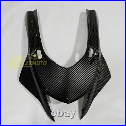 Gray Black Carbon Fiber Fairing Kit +Tank for Yamaha YZF R7 2022 2023 2024 2025
