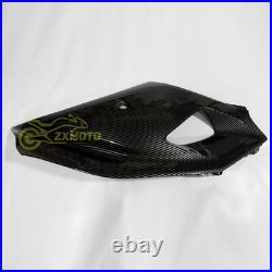 Gray Black Carbon Fiber Fairing Kit +Tank for Yamaha YZF R7 2022 2023 2024 2025