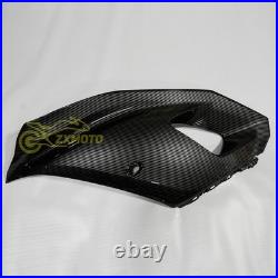 Gray Black Carbon Fiber Fairing Kit +Tank for Yamaha YZF R7 2022 2023 2024 2025