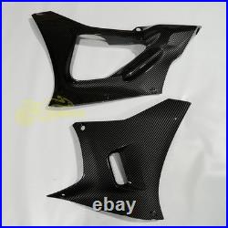 Gray Black Carbon Fiber Fairing Kit +Tank for Yamaha YZF R7 2022 2023 2024 2025