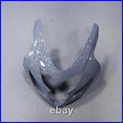 Gray Grey Forged Carbon Fiber Fairing Kit+Tank For Suzuki GSXR600/750 2004-2005