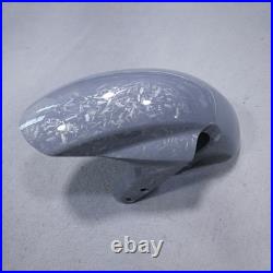 Gray Grey Forged Carbon Fiber Fairing Kit+Tank For Suzuki GSXR600/750 2004-2005