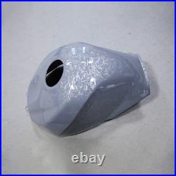 Gray Grey Forged Carbon Fiber Fairing Kit+Tank For Suzuki GSXR600/750 2004-2005