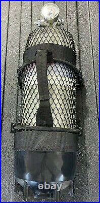 Great White 4500PSI Carbon Fiber Tank + Armor-UP Package Cost $777