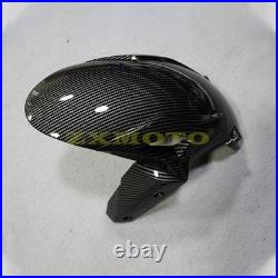 Green Black Carbon Fiber Fairing Kit+Tank+Bolt For Kawasaki Ninja ZX6R 2024 2025