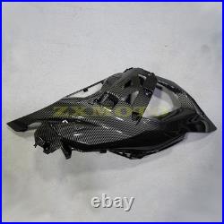 Green Black Carbon Fiber Fairing Kit+Tank+Bolt For Kawasaki Ninja ZX6R 2024 2025