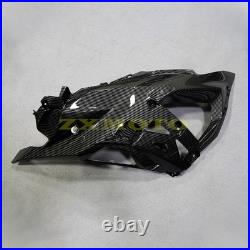 Green Black Carbon Fiber Fairing Kit+Tank+Bolt For Kawasaki Ninja ZX6R 2024 2025