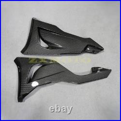 Green Black Carbon Fiber Fairing Kit+Tank+Bolt For Kawasaki Ninja ZX6R 2024 2025