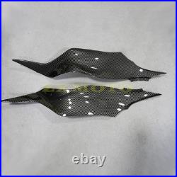 Green Black Carbon Fiber Fairing Kit+Tank+Bolt For Kawasaki Ninja ZX6R 2024 2025