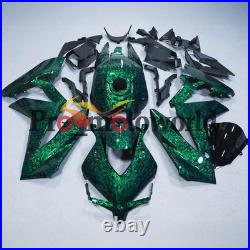 Green Forged Carbon Fiber Fairing Kit +Tank For Honda CBR650R 2024-2025 Bodywork