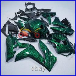 Green Forged Carbon Fiber Fairing Kit +Tank For Honda CBR650R 2024-2025 Bodywork