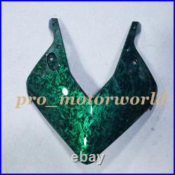Green Forged Carbon Fiber Fairing Kit +Tank For Honda CBR650R 2024-2025 Bodywork
