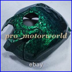 Green Forged Carbon Fiber Fairing Kit +Tank For Honda CBR650R 2024-2025 Bodywork
