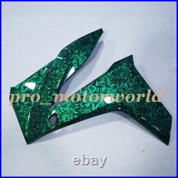 Green Forged Carbon Fiber Fairing Kit +Tank For Honda CBR650R 2024-2025 Bodywork