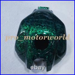 Green Forged Carbon Fiber Fairing Kit +Tank For Honda CBR650R 2024-2025 Bodywork