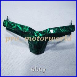Green Forged Carbon Fiber Fairing Kit +Tank For Honda CBR650R 2024-2025 Bodywork