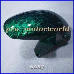 Green Forged Carbon Fiber Fairing Kit +Tank For Honda CBR650R 2024-2025 Bodywork