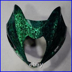 Green Forged Carbon Fiber Fairing Kit & Tank For Suzuki Hayabusa GSXR1300 99-07