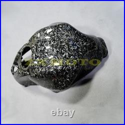 Green & Forged Carbon Fiber Fairing Kit +Tank for Kawasaki Ninja 650 2020-2025