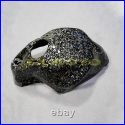 Green & Forged Carbon Fiber Fairing Kit +Tank for Kawasaki Ninja 650 2020-2025