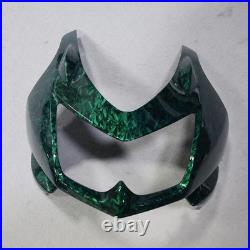 Green Forged Carbon Fiber Fairing+Tank+Bolt For Kawasaki Ninja 250R 2008-2012 US