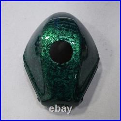 Green Forged Carbon Fiber Fairing+Tank+Bolt For Kawasaki Ninja 250R 2008-2012 US