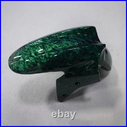 Green Forged Carbon Fiber Fairing+Tank+Bolt For Kawasaki Ninja 250R 2008-2012 US