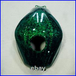 Green Forged Carbon Fiber Fairings+Tank+Bolt For Kawasaki Ninja 300 2013-2017 US