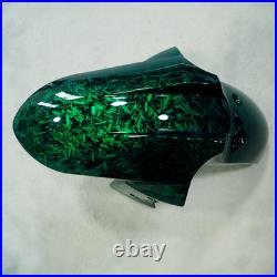 Green Forged Carbon Fiber Fairings+Tank+Bolt For Kawasaki Ninja 300 2013-2017 US