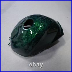 Green Forged Carbon Fiber Fairings+Tank+Bolt For Suzuki GSXR600/750 2004-2005 US