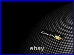 Gsxr600 Gsxr750 2006 07 Carbon Fiber Tank Side Panels (pair) For Suzuki