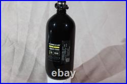 Guerilla 70/4500 Paintball HPA Carbon Fiber Tank Black With Neoprene Cover