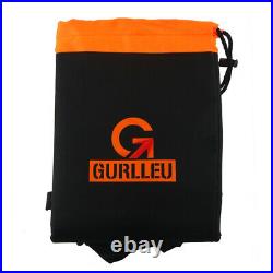 Gurlleu 3L 4500 Psi Carbon Fiber Air Tank CE Certified Bottle&Valve&Bag For PCP