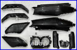 Gy6 Gy7 Scooter Yamaha Zuma Tank 200 Chuma Italica Efi Carbon Fiber Body Kit