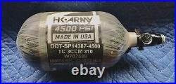 HK ARMY 68ci / 4500psi NEW Carbon Fiber HPA Paintball Tanks Lot Of 2x