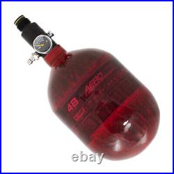 HK ARMY AeroLite 48ci/4500psi Red Carbon Fiber Air System Tank (52000203)