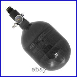 HK ARMY AeroLite 48ci/4500psi Smoke Carbon Fiber Air System Tank (52000204)